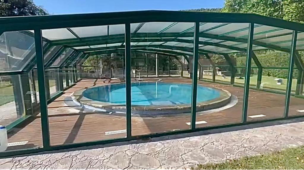 Вилла Casa Rustica Олот Экстерьер фото