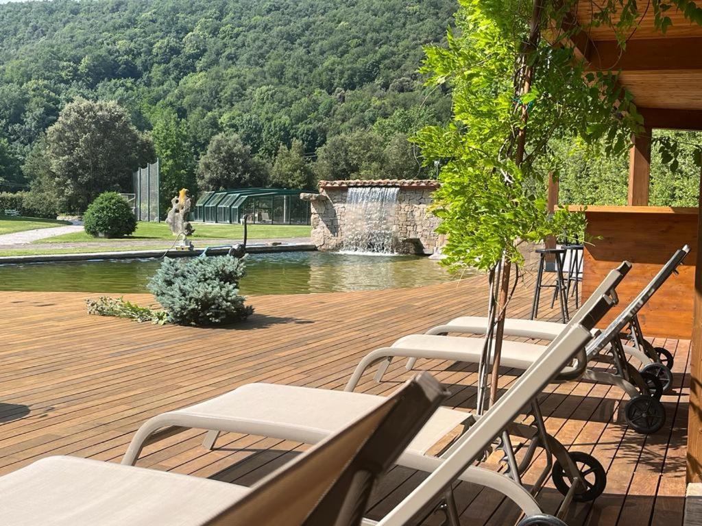 Вилла Casa Rustica Олот Экстерьер фото