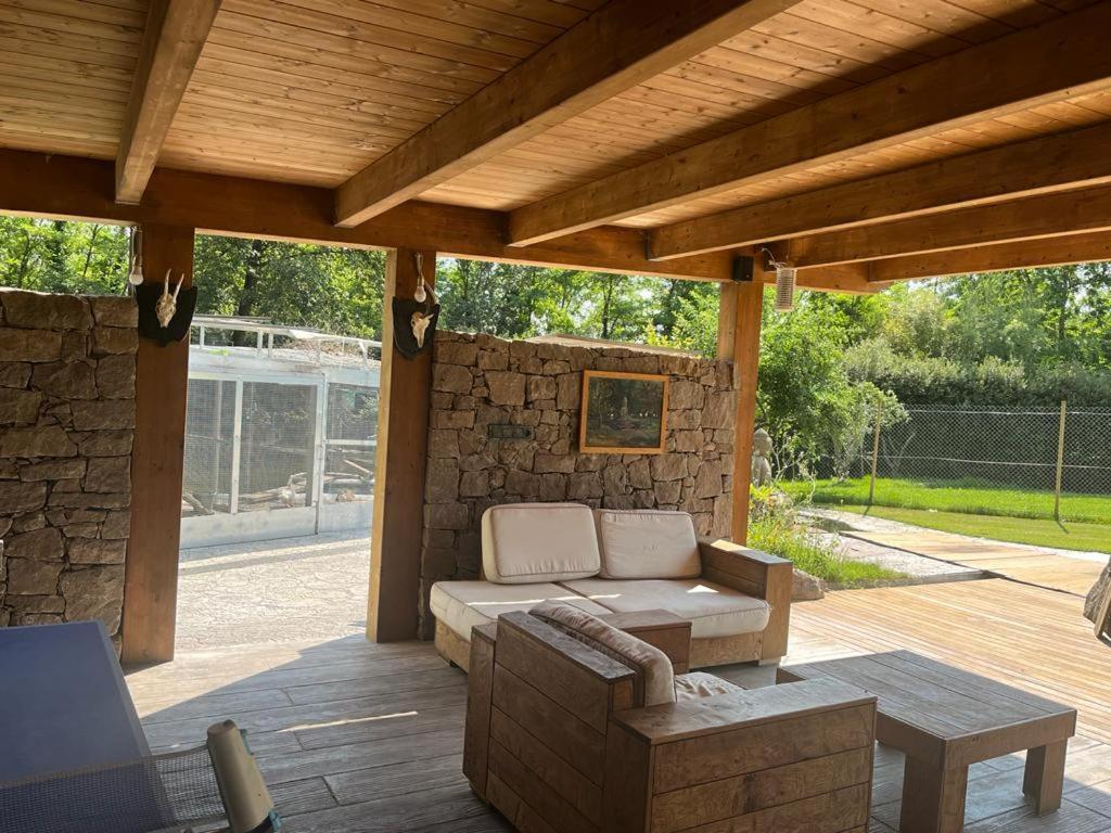 Вилла Casa Rustica Олот Экстерьер фото
