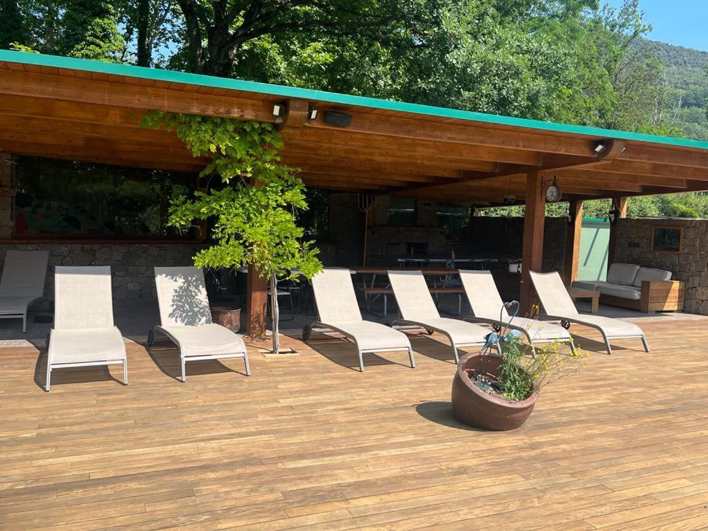 Вилла Casa Rustica Олот Экстерьер фото